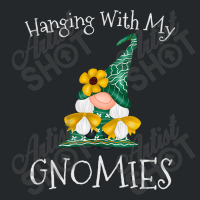 Hanging With My Gnomies Nordic Santa Gnome Christmas Pajama T Shirt Co Crewneck Sweatshirt | Artistshot