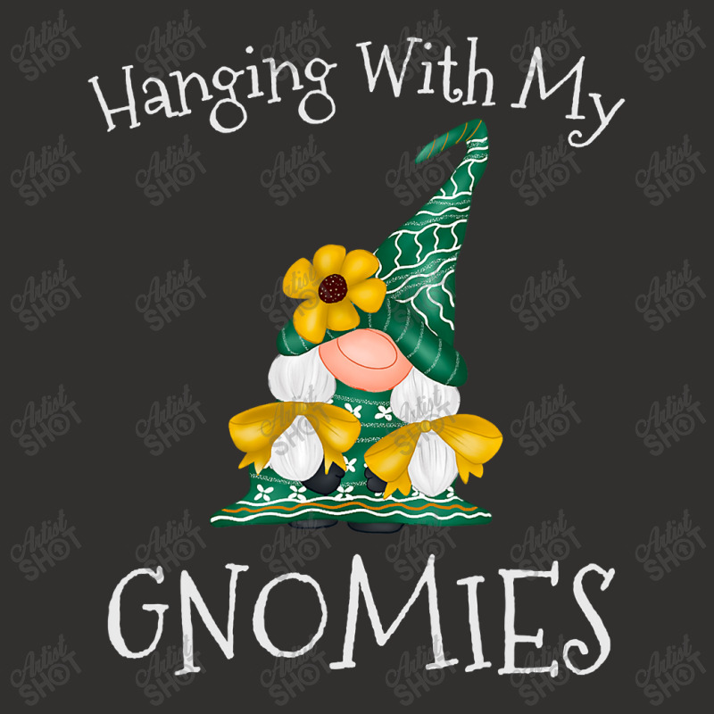 Hanging With My Gnomies Nordic Santa Gnome Christmas Pajama T Shirt Co Champion Hoodie | Artistshot