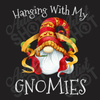 Hanging With My Gnomies Nordic Santa Gnome Christmas T Shirt Copy Copy T-shirt | Artistshot