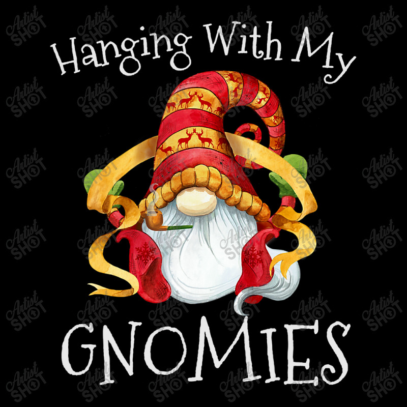 Hanging With My Gnomies Nordic Santa Gnome Christmas T Shirt Copy Copy Men's Long Sleeve Pajama Set | Artistshot