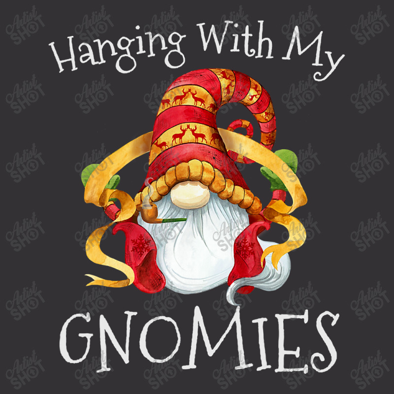 Hanging With My Gnomies Nordic Santa Gnome Christmas T Shirt Copy Copy Vintage Hoodie | Artistshot