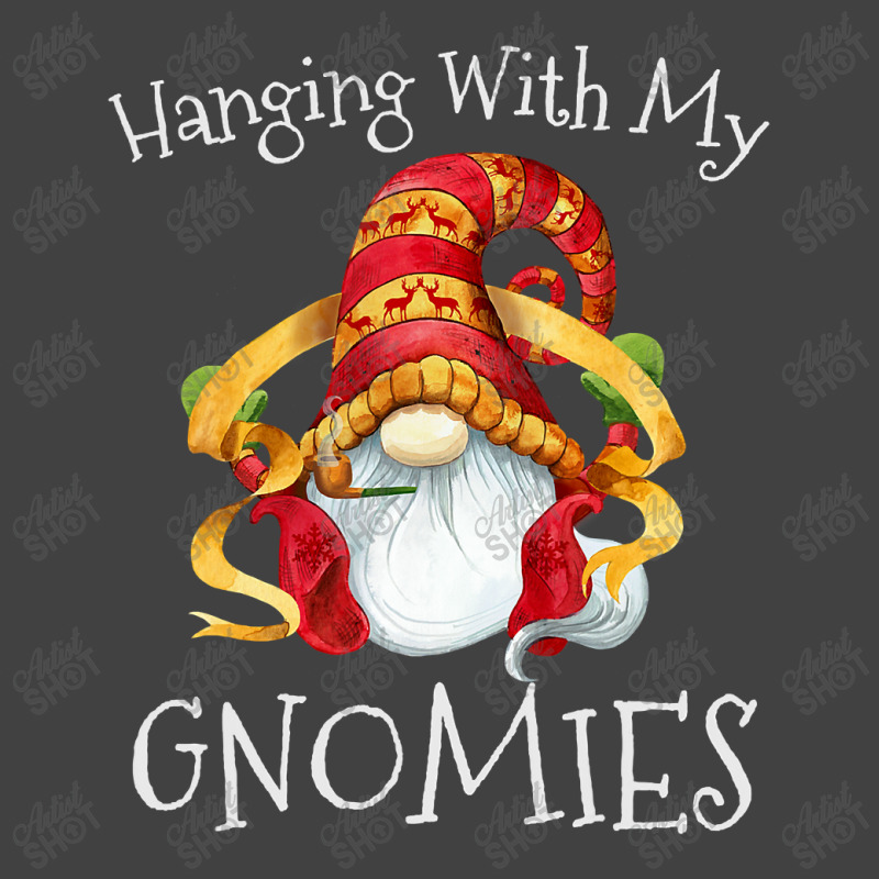 Hanging With My Gnomies Nordic Santa Gnome Christmas T Shirt Copy Copy Vintage T-shirt | Artistshot