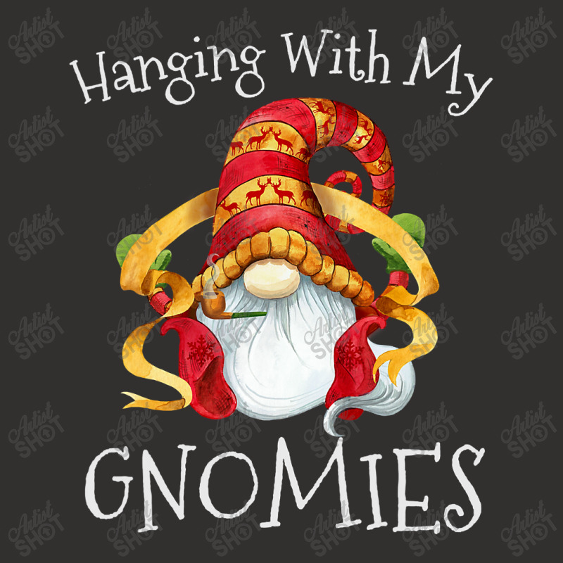 Hanging With My Gnomies Nordic Santa Gnome Christmas T Shirt Copy Copy Champion Hoodie | Artistshot