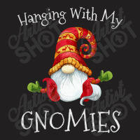 Hanging With My Gnomies Nordic Santa Gnome Christmas T Shirt Copy Copy T-shirt | Artistshot