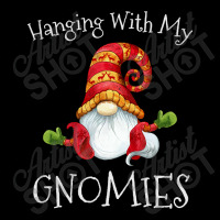 Hanging With My Gnomies Nordic Santa Gnome Christmas T Shirt Copy Copy Zipper Hoodie | Artistshot