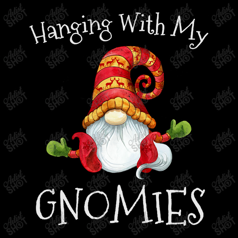 Hanging With My Gnomies Nordic Santa Gnome Christmas T Shirt Copy Copy Zipper Hoodie | Artistshot