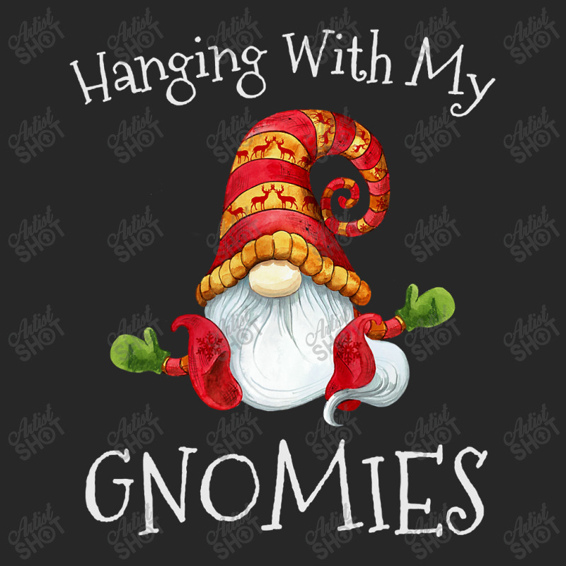 Hanging With My Gnomies Nordic Santa Gnome Christmas T Shirt Copy Copy Men's T-shirt Pajama Set | Artistshot