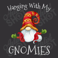 Hanging With My Gnomies Nordic Santa Gnome Christmas T Shirt Copy Copy Vintage Short | Artistshot