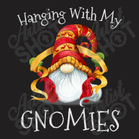 Hanging With My Gnomies Nordic Santa Gnome Christmas T Shirt Copy Copy T-shirt | Artistshot