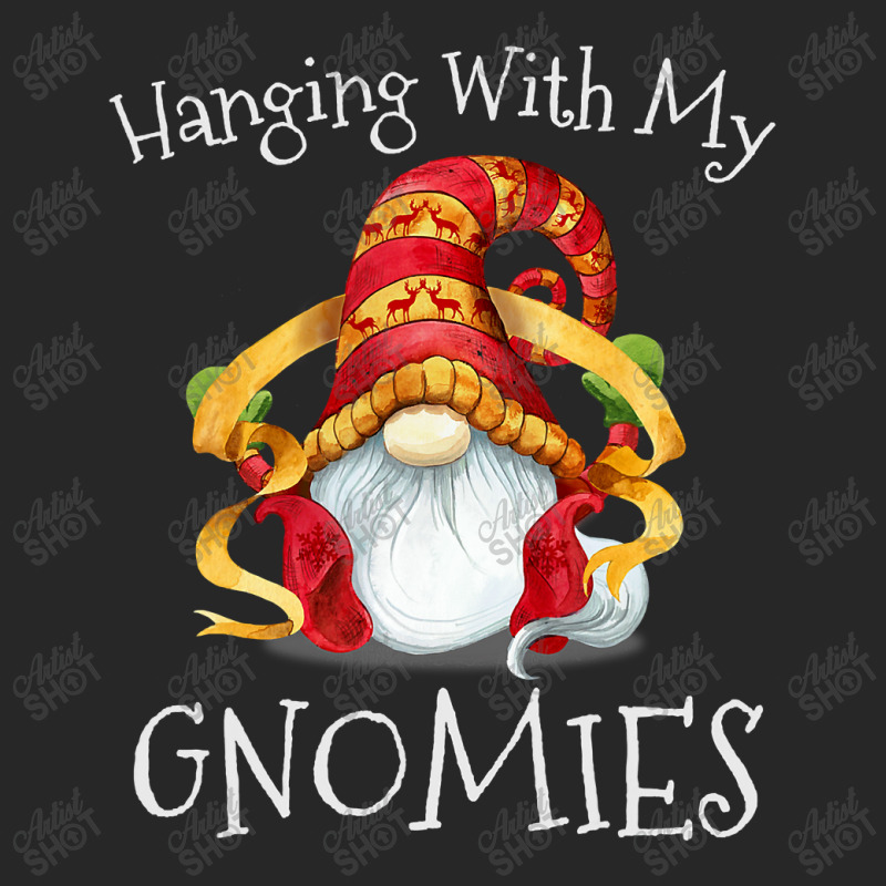 Hanging With My Gnomies Nordic Santa Gnome Christmas T Shirt Copy Copy Men's T-shirt Pajama Set | Artistshot