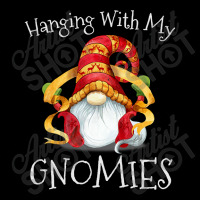 Hanging With My Gnomies Nordic Santa Gnome Christmas T Shirt Copy Copy Men's 3/4 Sleeve Pajama Set | Artistshot