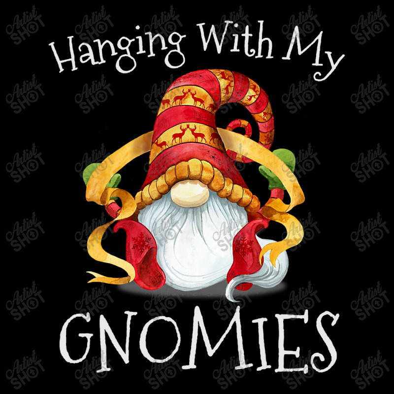 Hanging With My Gnomies Nordic Santa Gnome Christmas T Shirt Copy Copy Men's Long Sleeve Pajama Set | Artistshot