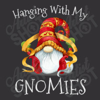 Hanging With My Gnomies Nordic Santa Gnome Christmas T Shirt Copy Copy Vintage Hoodie And Short Set | Artistshot