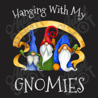 Hanging With My Gnomies Nordic Santa Gnome Christmas T Shirt Copy Copy T-shirt | Artistshot