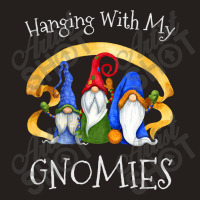 Hanging With My Gnomies Nordic Santa Gnome Christmas T Shirt Copy Copy Tank Top | Artistshot