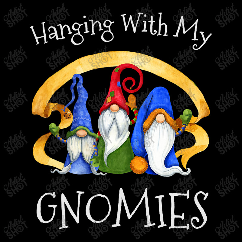 Hanging With My Gnomies Nordic Santa Gnome Christmas T Shirt Copy Copy V-neck Tee | Artistshot