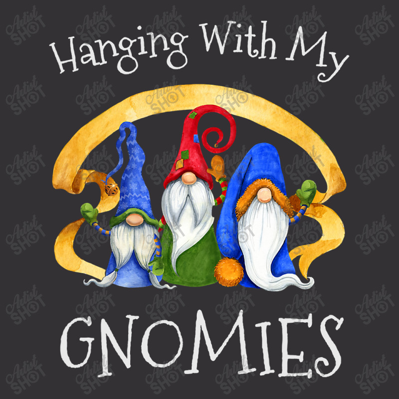 Hanging With My Gnomies Nordic Santa Gnome Christmas T Shirt Copy Copy Vintage Hoodie And Short Set | Artistshot