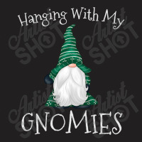 Hanging With My Gnomies Nordic Santa Gnome Christmas T Shirt Copy Copy T-shirt | Artistshot