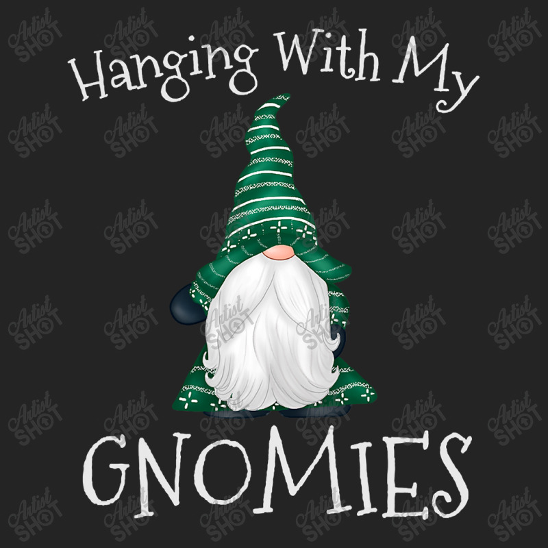 Hanging With My Gnomies Nordic Santa Gnome Christmas T Shirt Copy Copy 3/4 Sleeve Shirt | Artistshot