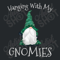 Hanging With My Gnomies Nordic Santa Gnome Christmas T Shirt Copy Copy Crewneck Sweatshirt | Artistshot