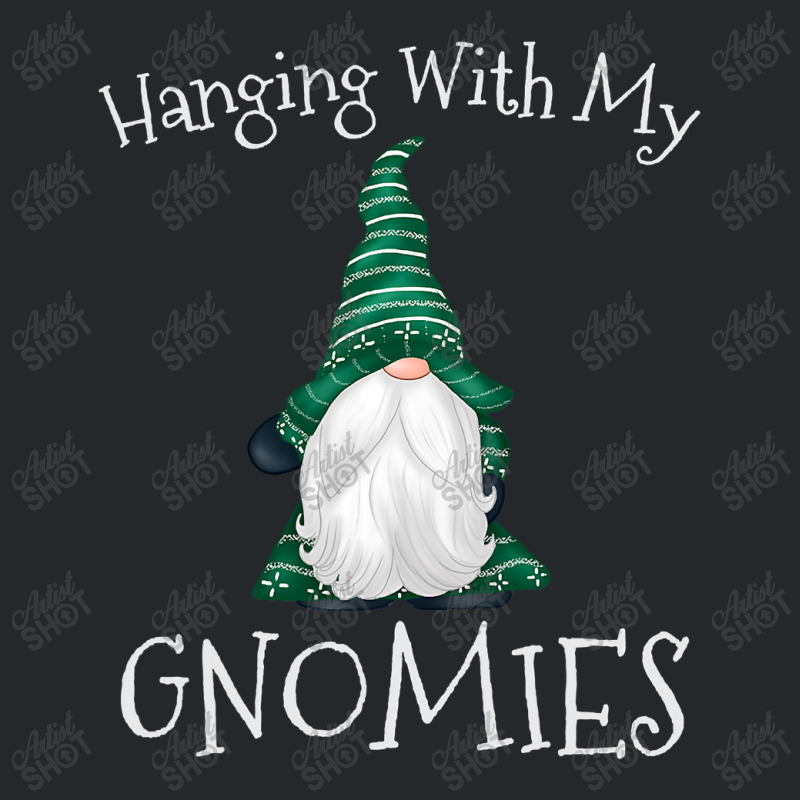 Hanging With My Gnomies Nordic Santa Gnome Christmas T Shirt Copy Copy Crewneck Sweatshirt | Artistshot