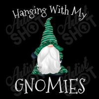 Hanging With My Gnomies Nordic Santa Gnome Christmas T Shirt Copy Copy Men's Long Sleeve Pajama Set | Artistshot