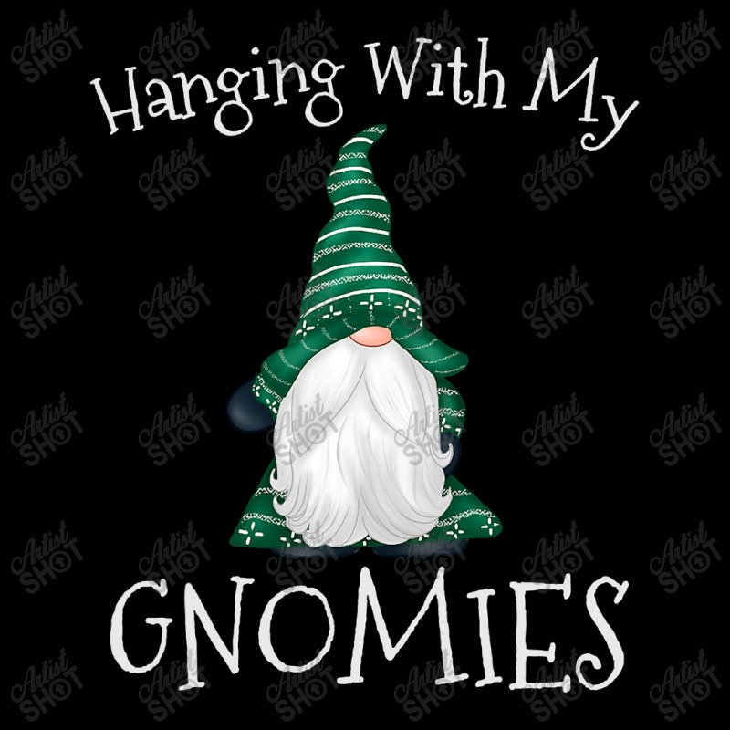 Hanging With My Gnomies Nordic Santa Gnome Christmas T Shirt Copy Copy Men's Long Sleeve Pajama Set | Artistshot