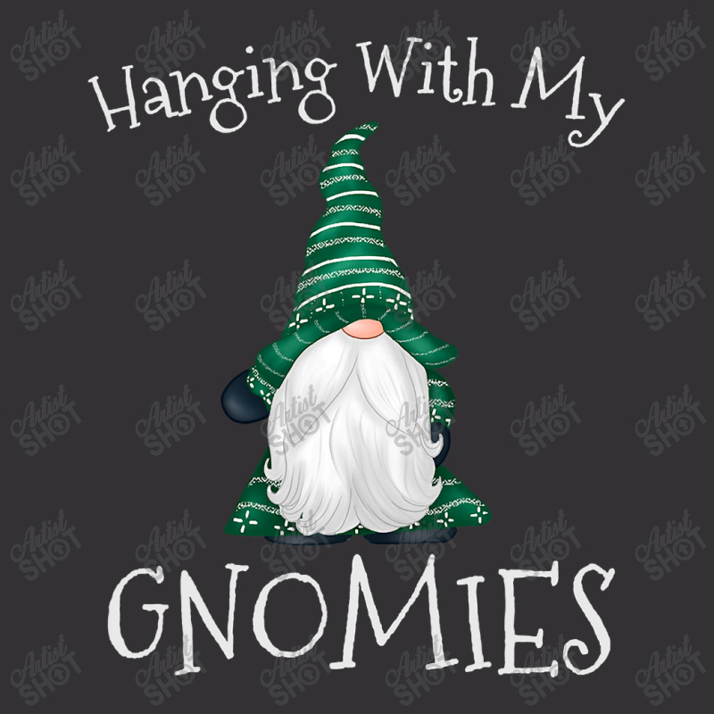 Hanging With My Gnomies Nordic Santa Gnome Christmas T Shirt Copy Copy Vintage Hoodie | Artistshot