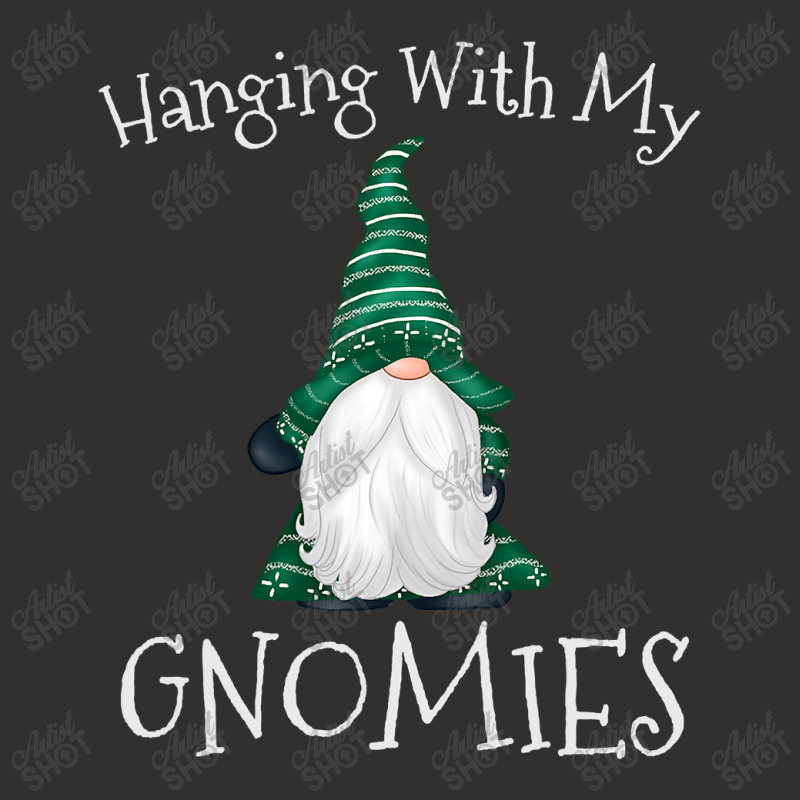 Hanging With My Gnomies Nordic Santa Gnome Christmas T Shirt Copy Copy Champion Hoodie | Artistshot