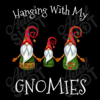 Hanging With My Gnomies Nordic Santa Gnome Christmas T Shirt Copy Copy Pocket T-shirt | Artistshot