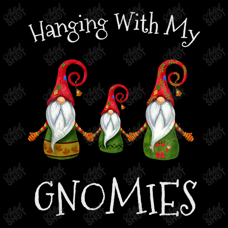 Hanging With My Gnomies Nordic Santa Gnome Christmas T Shirt Copy Copy Pocket T-shirt | Artistshot