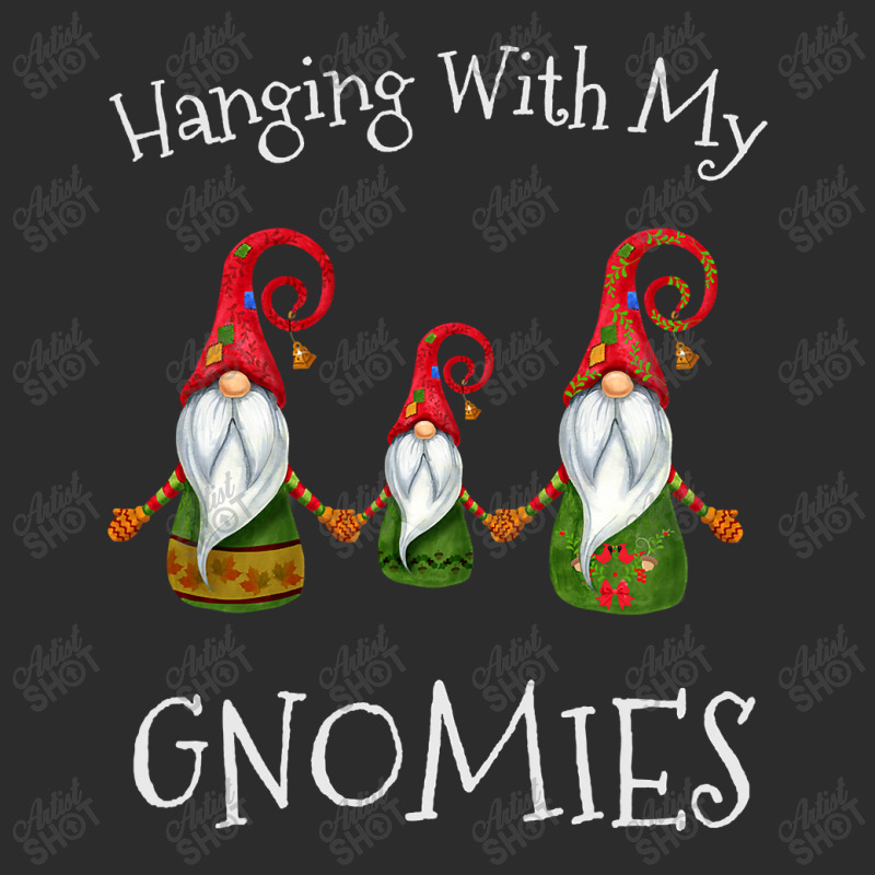 Hanging With My Gnomies Nordic Santa Gnome Christmas T Shirt Copy Copy Exclusive T-shirt | Artistshot