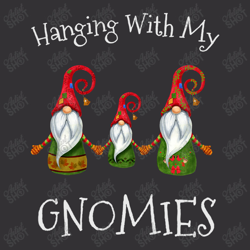 Hanging With My Gnomies Nordic Santa Gnome Christmas T Shirt Copy Copy Vintage Hoodie | Artistshot