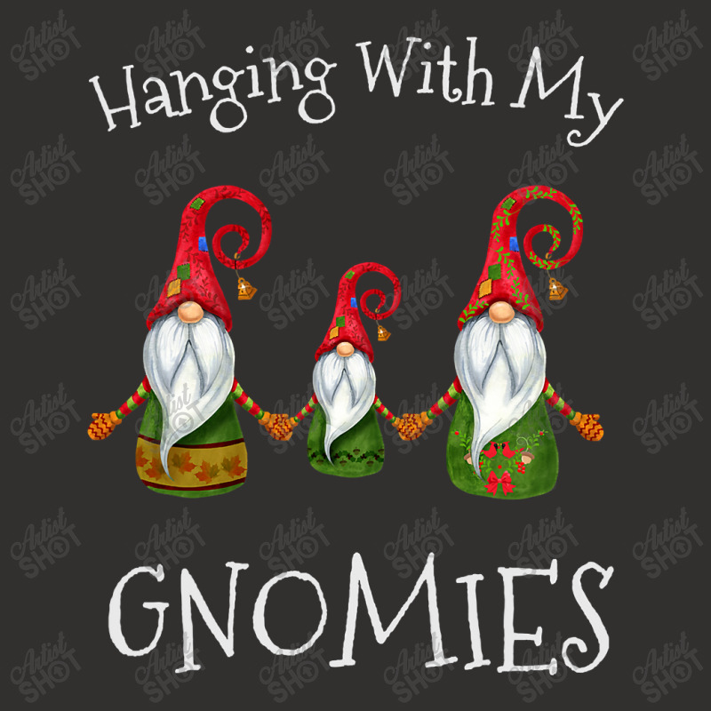 Hanging With My Gnomies Nordic Santa Gnome Christmas T Shirt Copy Copy Champion Hoodie | Artistshot