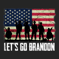 Let’s Go Brandon American Flag Veterans Vintage Unisex Hoodie | Artistshot