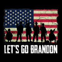 Let’s Go Brandon American Flag Veterans Vintage Zipper Hoodie | Artistshot