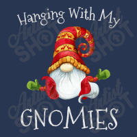 Hanging With My Gnomies Nordic Santa Gnome Christmas T Shirt Men Denim Jacket | Artistshot