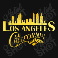 Los Angeles City Skyline 1 Baby Bibs | Artistshot