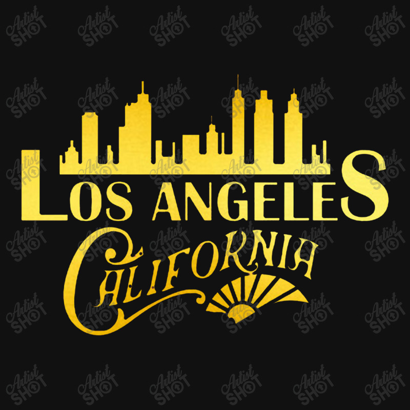 Los Angeles City Skyline 1 Baby Bibs by gulatotal | Artistshot