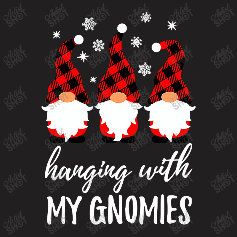 Hanging With My Gnomies Pajama, Christmas Gnome T Shirt Copy Copy Copy T-shirt | Artistshot