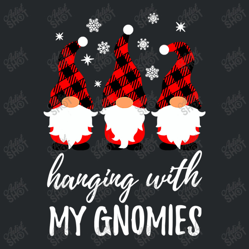 Hanging With My Gnomies Pajama, Christmas Gnome T Shirt Copy Copy Copy Crewneck Sweatshirt | Artistshot