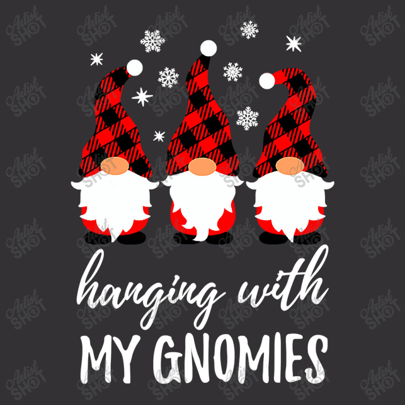 Hanging With My Gnomies Pajama, Christmas Gnome T Shirt Copy Copy Copy Vintage Short | Artistshot