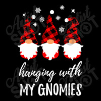 Hanging With My Gnomies Pajama, Christmas Gnome T Shirt Copy Copy Copy Fleece Short | Artistshot