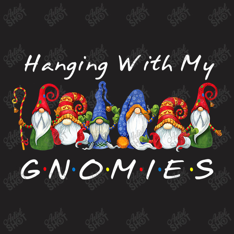 Hanging With My Gnomies Pajama, Christmas Gnome T Shirt Copy Copy Copy T-shirt | Artistshot