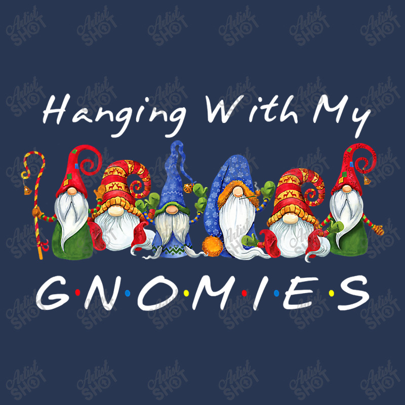 Hanging With My Gnomies Pajama, Christmas Gnome T Shirt Copy Copy Copy Men Denim Jacket | Artistshot