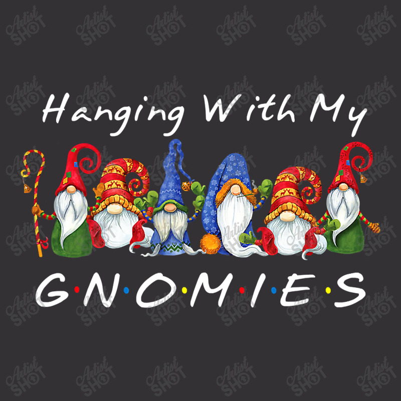 Hanging With My Gnomies Pajama, Christmas Gnome T Shirt Copy Copy Copy Vintage Short | Artistshot