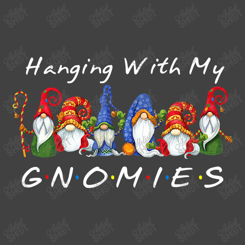 Hanging With My Gnomies Pajama, Christmas Gnome T Shirt Copy Copy Copy Vintage T-shirt | Artistshot