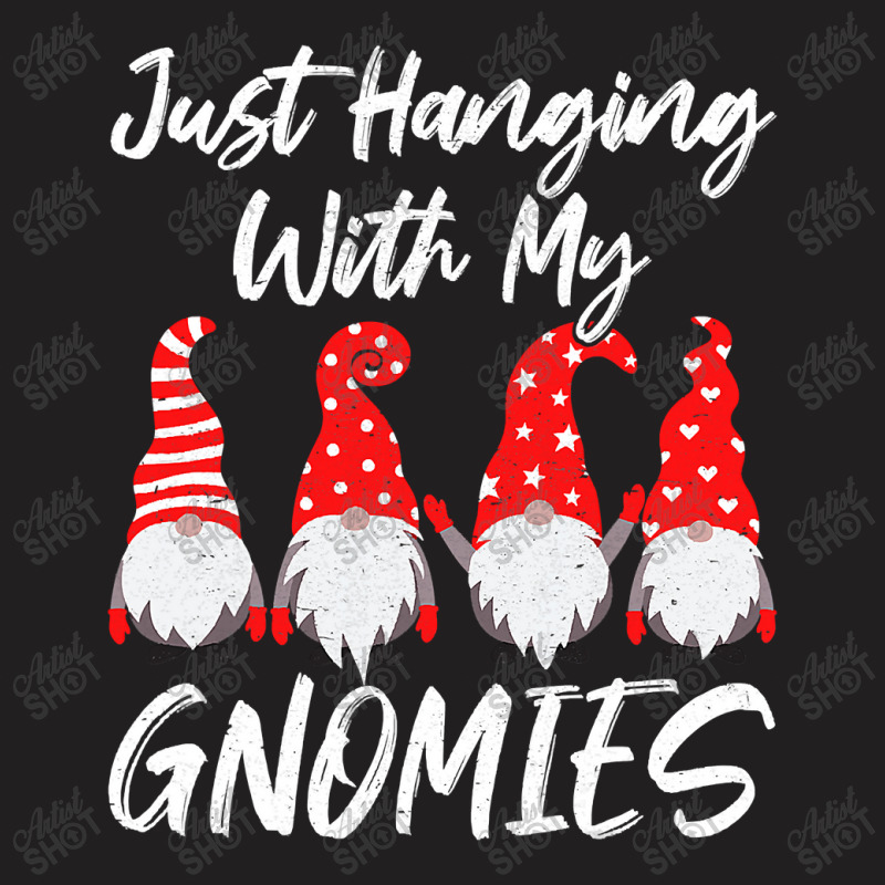 Hanging With My Gnomies Pajama, Christmas Gnome T Shirt Copy Copy Copy T-shirt | Artistshot