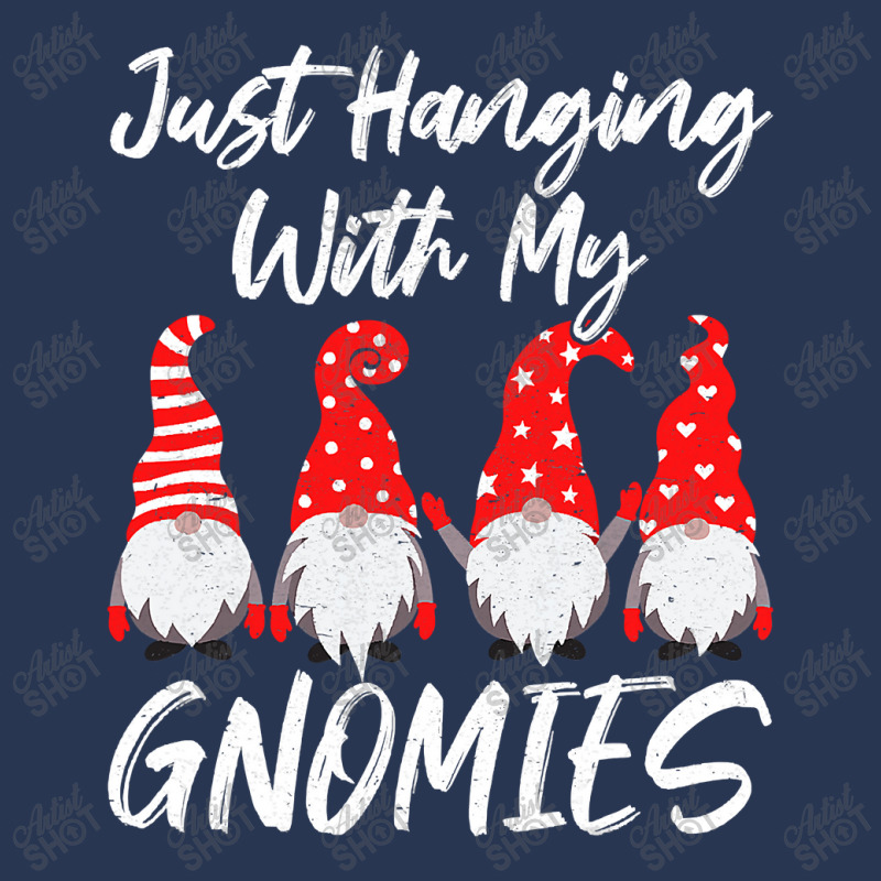 Hanging With My Gnomies Pajama, Christmas Gnome T Shirt Copy Copy Copy Men Denim Jacket | Artistshot