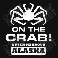 Deadliest Catch On The Crab Baby Bibs | Artistshot